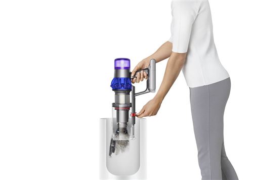 Dyson V15 Detect Fluffy 660 W Grey Stick Vacuum Cleaner