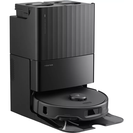 ROBOROCK Qrevo Edge 5V1 Black Robot Vacuum Cleaner