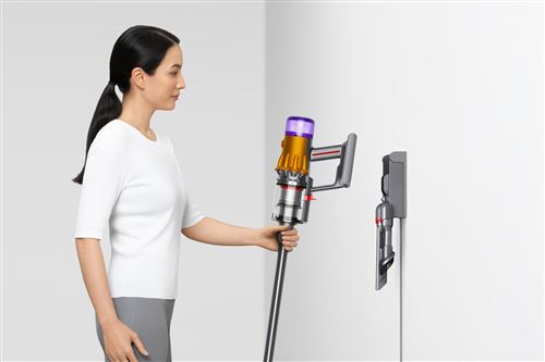 Dyson V12 Detect Slim Absolute 545 W Grey Stick Vacuum Cleaner