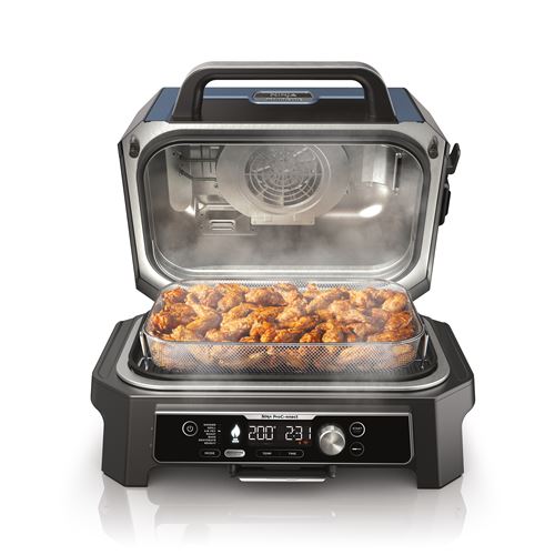 Ninja Woodfire Pro Connect OG901EU Electric Grill and Smoker