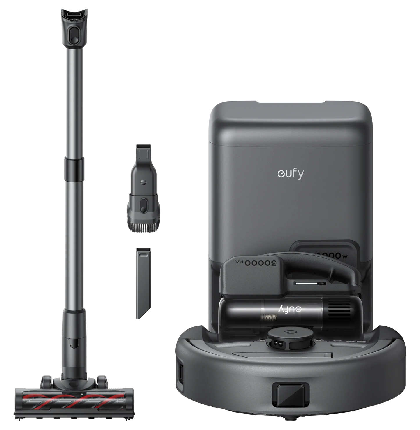 EUFY Robot Vacuum 3-in-1 E20 + Accessories Kit