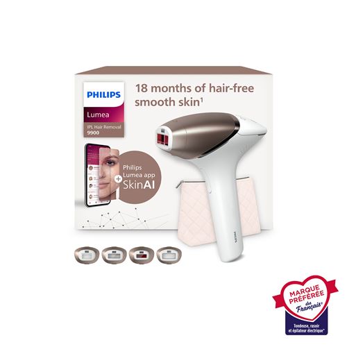 Philips Lumea Series 9900 IPL Hair Removal Device BRI951/01