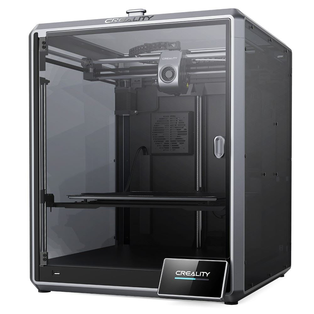 Creality3d K1 Max 3D Printer Grey and Black