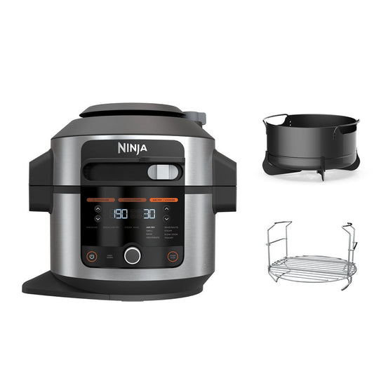 Ninja Foodi SmartLid 11-in-1 Multicooker OL550EU 1460 Watt Black and Silver