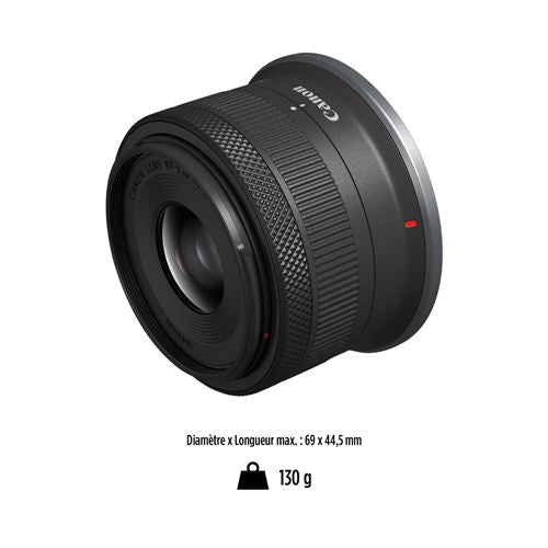 Canon EOS R100 Black Mirrorless Camera + RF-S 18-45mm Lens