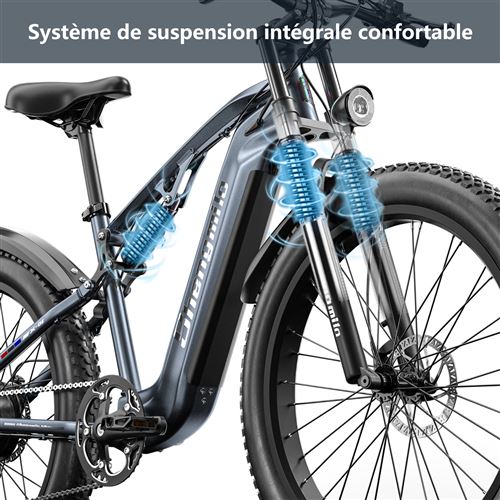SHENGMILO MX05 1000W Electric Bike 17.5AH SAMSUNG Motors