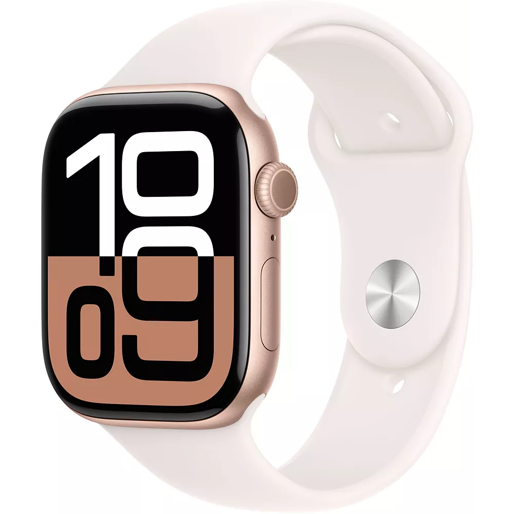APPLE WATCH Series 10 46mm Aluminum/Rose Gold S/M Smartwatch