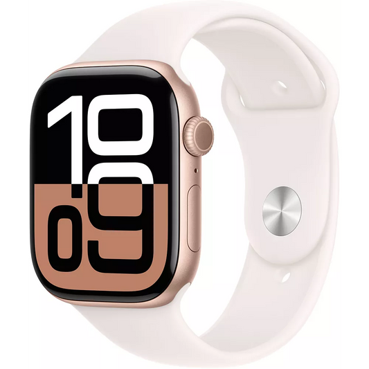 APPLE WATCH Series 10 46mm Aluminum/Rose Gold S/M Smartwatch