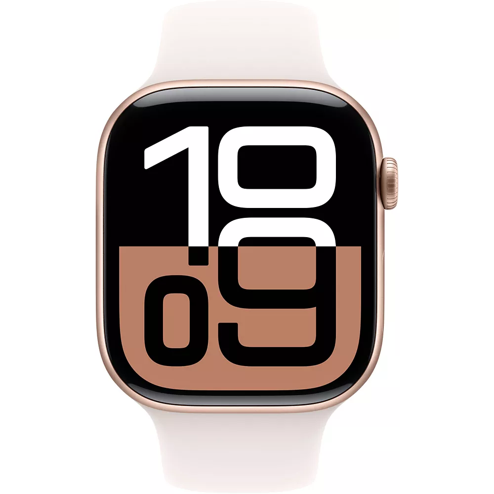 APPLE WATCH Series 10 46mm Aluminum/Rose Gold S/M Smartwatch