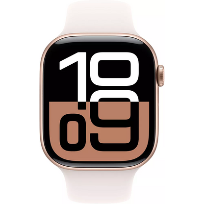 APPLE WATCH Series 10 46mm Aluminum/Rose Gold S/M Smartwatch