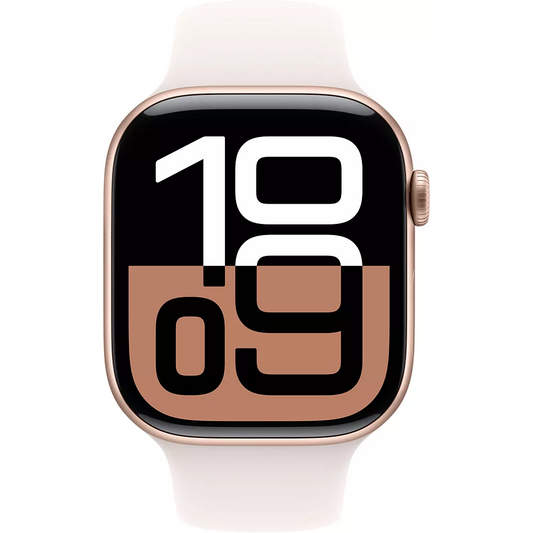 APPLE WATCH Series 10 46mm Aluminum/Rose Gold S/M Smartwatch