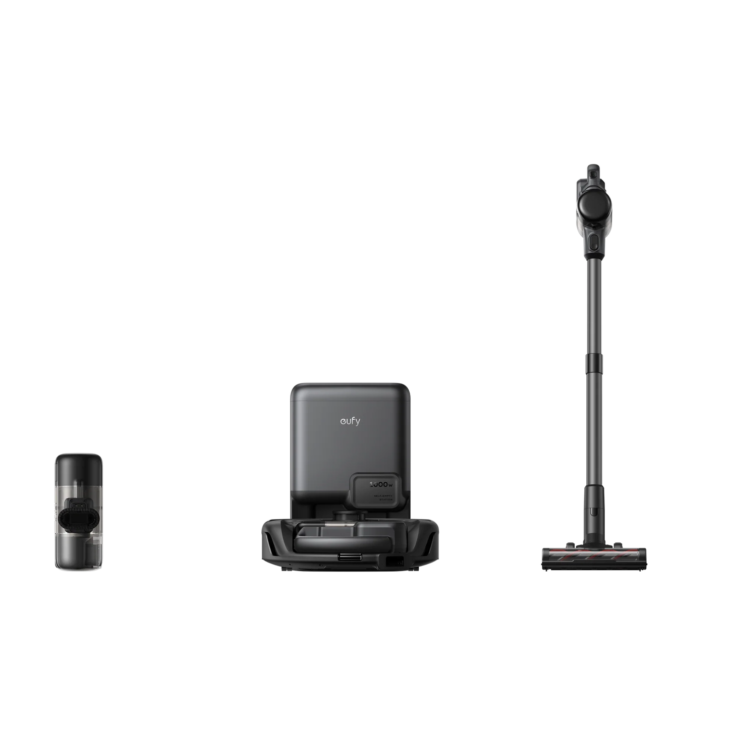 EUFY Robot Vacuum 3-in-1 E20 + Accessories Kit