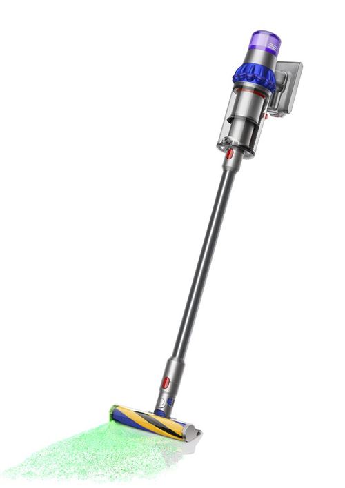 Dyson V15 Detect Fluffy 660 W Grey Stick Vacuum Cleaner