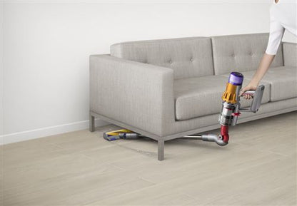 Dyson V12 Detect Slim Absolute 545 W Grey Stick Vacuum Cleaner