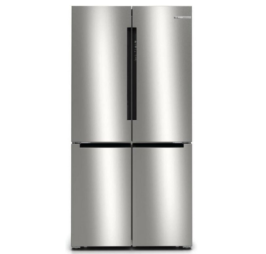 Multi-door refrigerator - BOSCH - KFN96VPEA - Stainless steel
