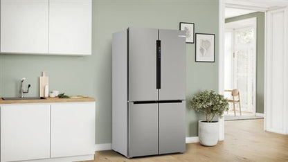Multi-door refrigerator - BOSCH - KFN96VPEA - Stainless steel