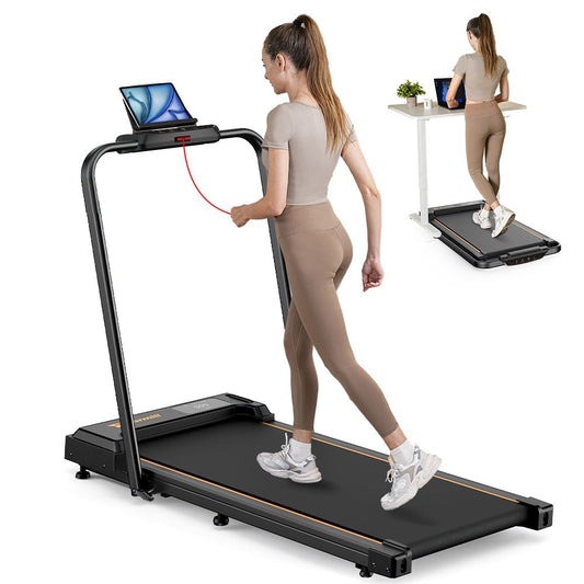 FT51 2-in-1 Treadmill, Electric Folding Treadmill