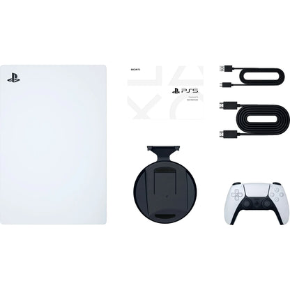 PlayStation 5 Disc Edition FINAL FANTASY XVI Bundle and Mytrix 8K HDMI Ultra High Speed Cable - White, PS5 825GB Gaming Console