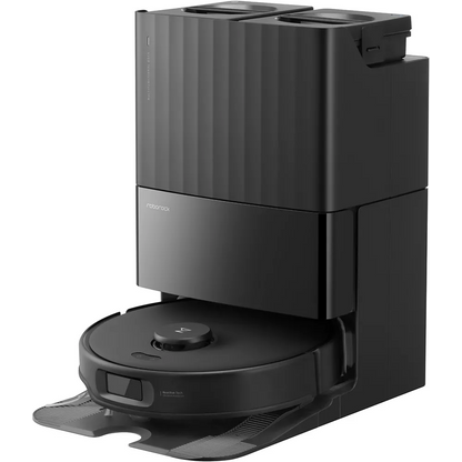 ROBOROCK Qrevo Edge 5V1 Black Robot Vacuum Cleaner