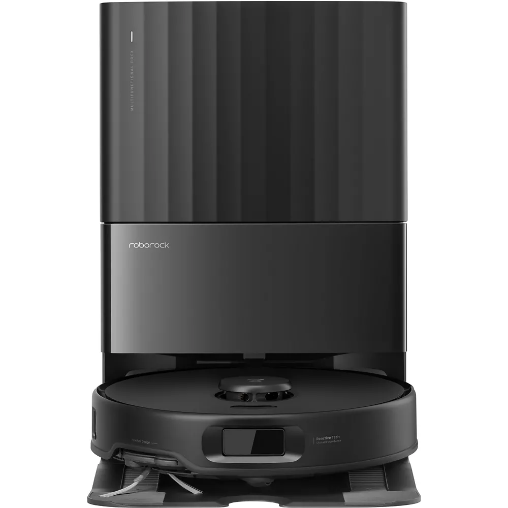 ROBOROCK Qrevo Edge 5V1 Black Robot Vacuum Cleaner