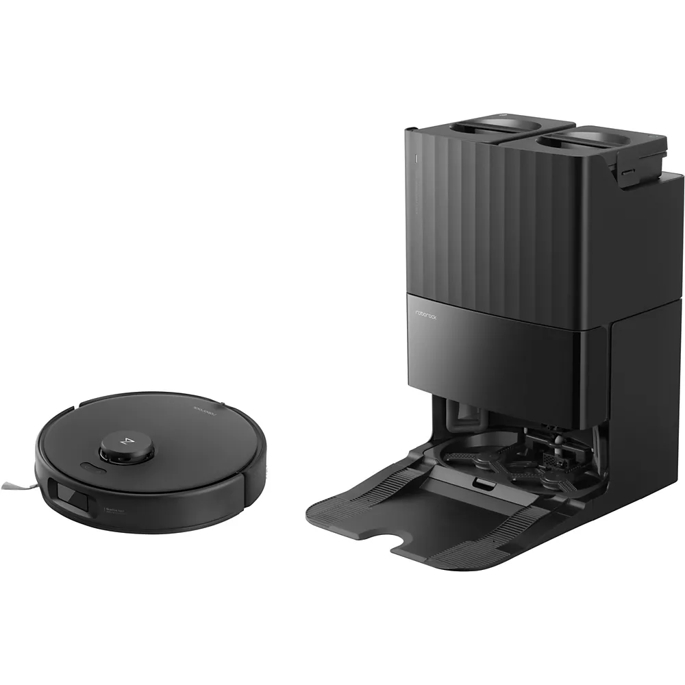 ROBOROCK Qrevo Edge 5V1 Black Robot Vacuum Cleaner