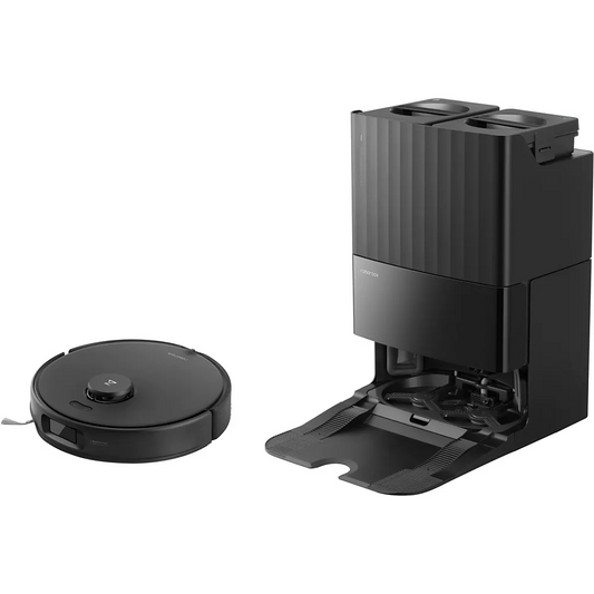 ROBOROCK Qrevo Edge 5V1 Black Robot Vacuum Cleaner