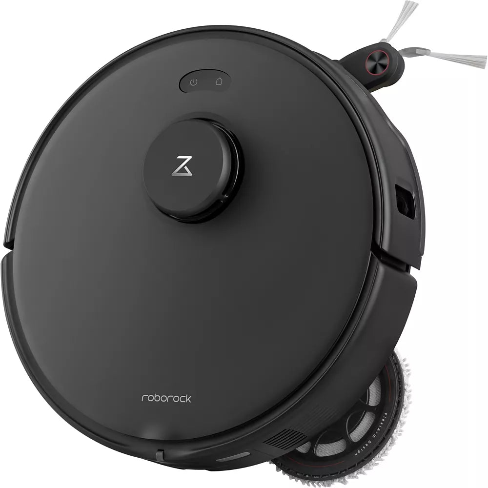 ROBOROCK Qrevo Edge 5V1 Black Robot Vacuum Cleaner