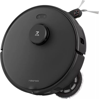 ROBOROCK Qrevo Edge 5V1 Black Robot Vacuum Cleaner