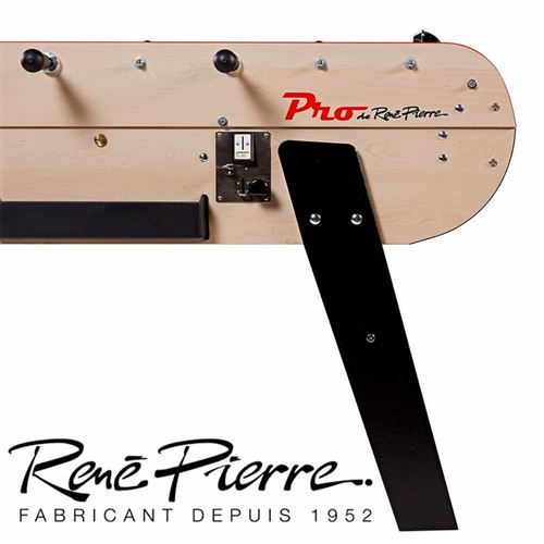 Pro coin-operated table football (0.50 CHF, 1 CHF or 2 CHF)