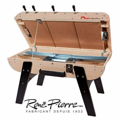 Pro coin-operated table football (0.50 CHF, 1 CHF or 2 CHF)