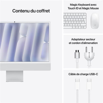 Apple iMac 24" 4.5K Retina Display 512GB SSD 24GB RAM M4 Chip 10-Core CPU