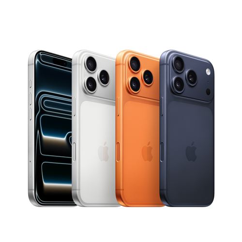 Apple iPhone 17 Pro 6.3" 5G Dual SIM 256GB Cosmic Orange