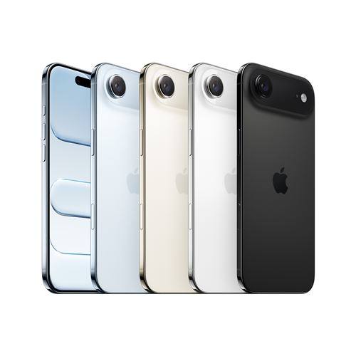 iPhone Air 6,5" 5G e-SIM 1 To Bleu ciel