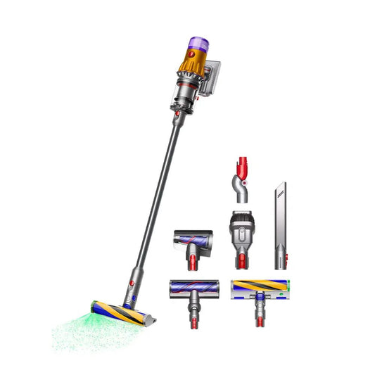 Dyson V12 Detect Slim Absolute 545 W Grey Stick Vacuum Cleaner