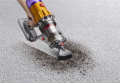 Dyson V12 Detect Slim Absolute 545 W Grey Stick Vacuum Cleaner