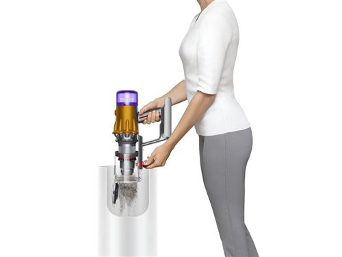 Dyson V12 Detect Slim Absolute 545 W Grey Stick Vacuum Cleaner