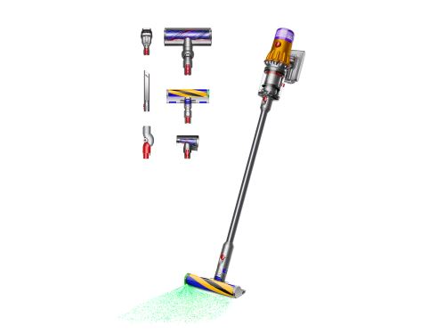 Dyson V12 Detect Slim Absolute 545 W Grey Stick Vacuum Cleaner