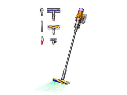 Dyson V12 Detect Slim Absolute 545 W Grey Stick Vacuum Cleaner