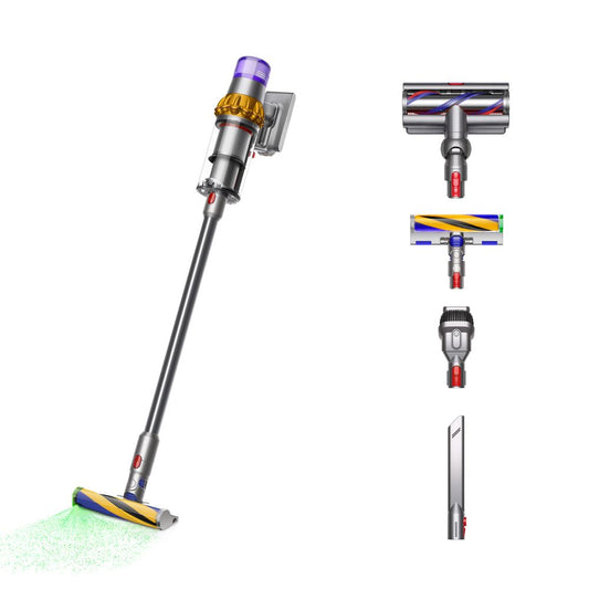 Staubsauger Dyson V15 Detect Absolute Grau und Violett