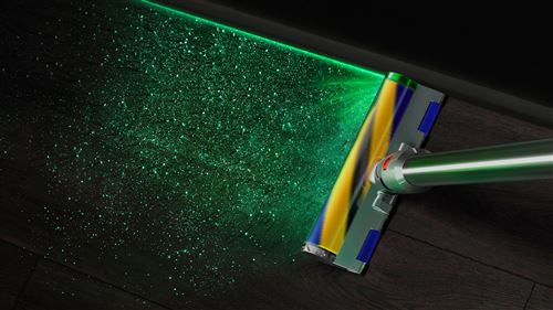 Staubsauger Dyson V15 Detect Absolute Grau und Violett