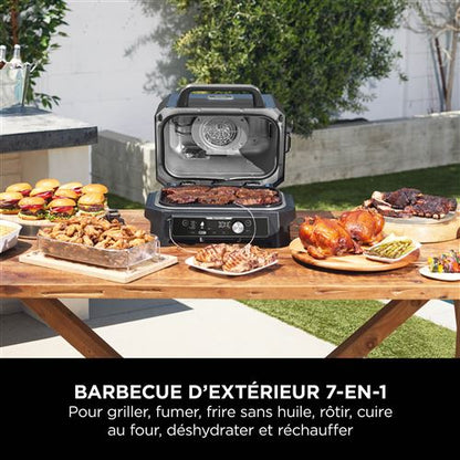 Ninja Woodfire Pro Connect OG901EU Electric Grill and Smoker