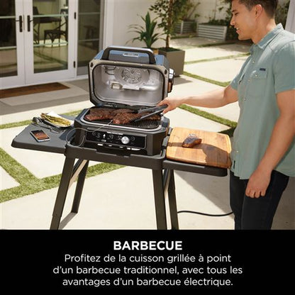 Ninja Woodfire Pro Connect OG901EU Electric Grill and Smoker