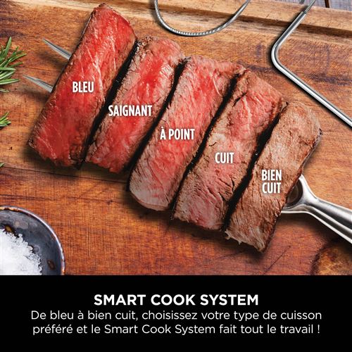 Ninja Woodfire Pro Connect OG901EU Electric Grill and Smoker