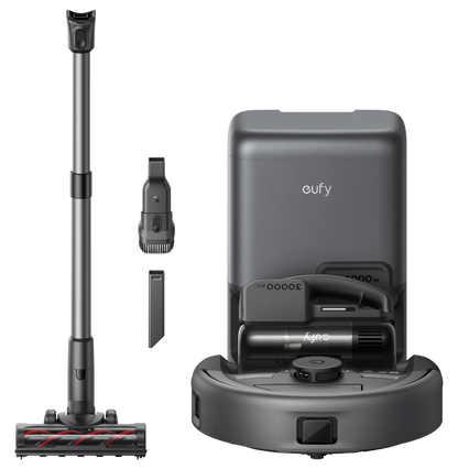EUFY Robot Vacuum 3-in-1 E20 + Accessories Kit