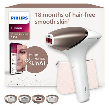 Philips Lumea Series 9900 IPL Hair Removal Device BRI951/01