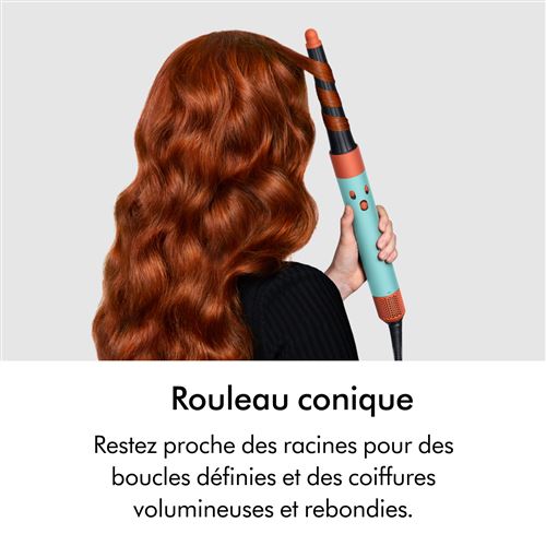 Dyson Airwrap i.d.™ Curling Iron for Straight to Wavy Hair TOPAZ