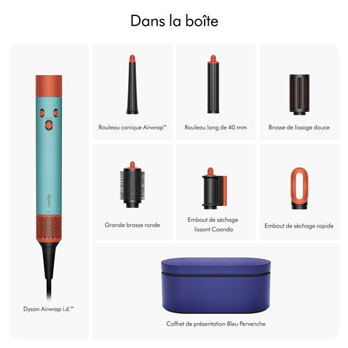 Dyson Airwrap i.d.™ Curling Iron for Straight to Wavy Hair TOPAZ