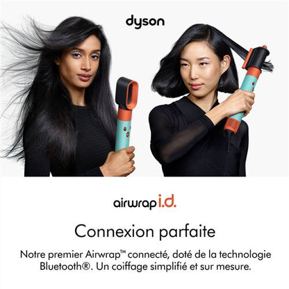 Dyson Airwrap i.d.™ Curling Iron for Straight to Wavy Hair TOPAZ