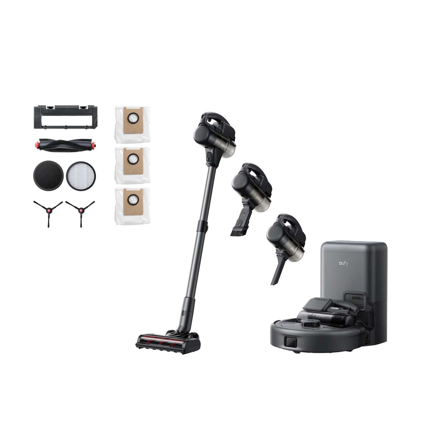 EUFY Robot Vacuum 3-in-1 E20 + Accessories Kit