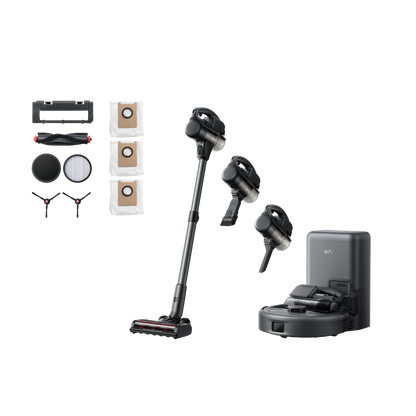 EUFY Robot Vacuum 3-in-1 E20 + Accessories Kit